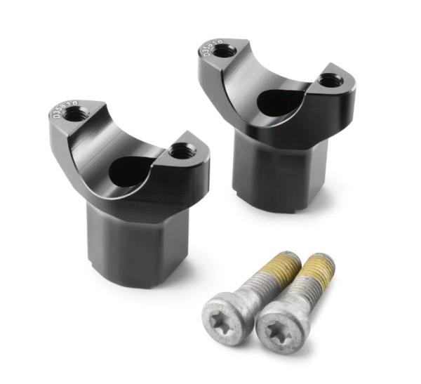 KTM Lenkeraufnahmekit schwarz