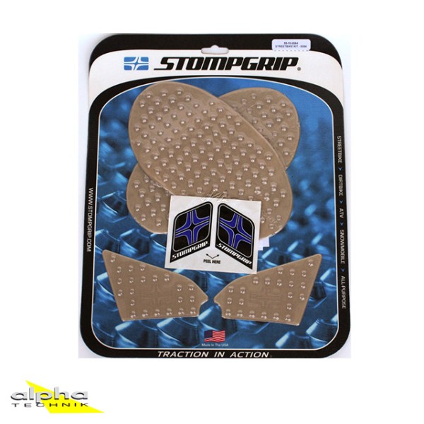 Stompgrip klar, Volcano, für BMW F700GS, F800GS (Adventure), 2013-2018