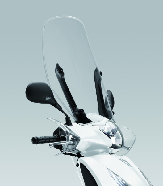 Original Honda SH125i/150i Windscheibe Pearl Cool White NHA16