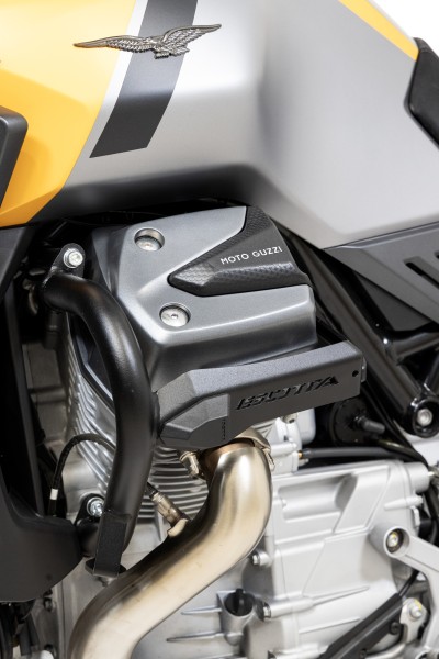 Sturzbügel schwarz für Moto Guzzi Stelvio 1000 (24-) /V100 Mandello S (23-)