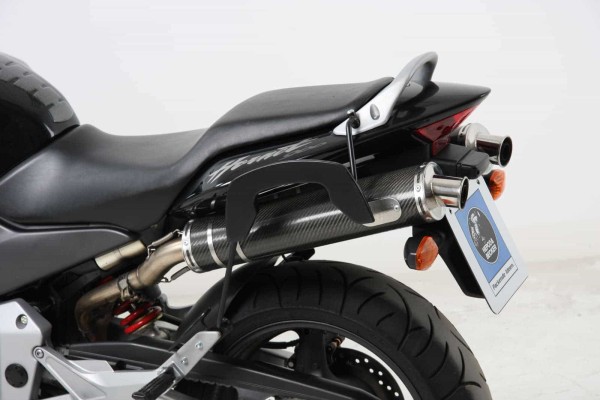 C-Bow Seitenträger schwarz für Honda CB 900 Hornet (02-05) Hepco & Becker