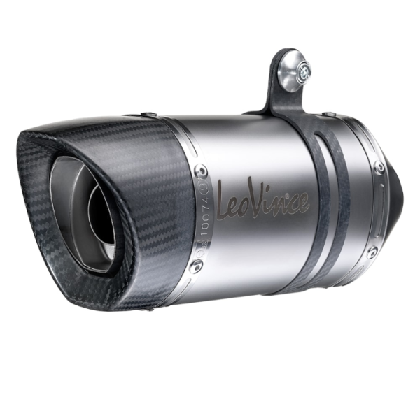 LeoVince Auspuffanlage LV Pro, Edelstahl, Slip On für Honda X-ADV (Bj.17-19)