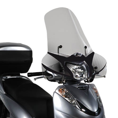 Montagekit für Windschild 308AG für Honda SH 300I (Bj.07-10) Givi