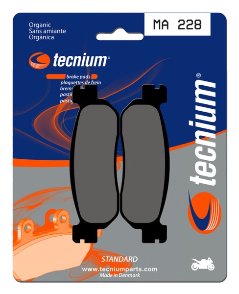 Tecnium Street Organische Bremsbeläge - MA228