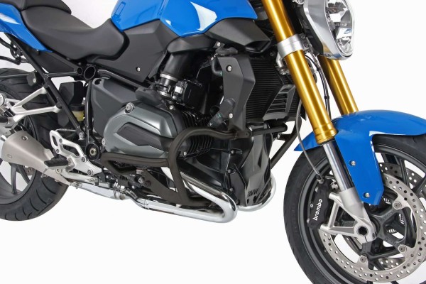 Motorschutzbügel schwarz für BMW R 1200 R LC (15-18) Hepco & Becker