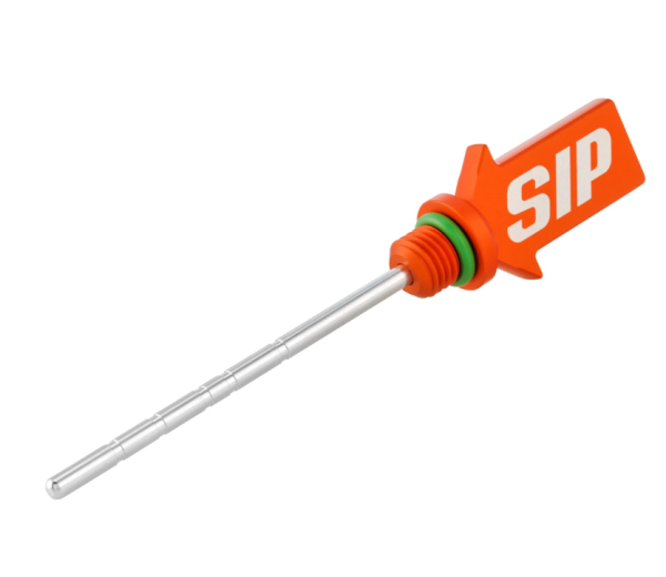 Ölmessstab Getriebeöl, orange matt