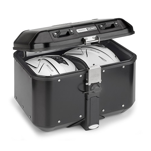 Trekker 46 Dolomiti MONOKEY Topcase Aluminium schwarz Givi