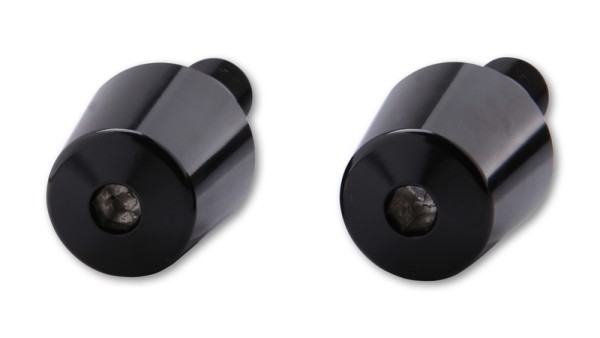 HIGHSIDER smart Lenkergewichte Schwarz OEM-Style, Für diverse Yamaha (Paar)
