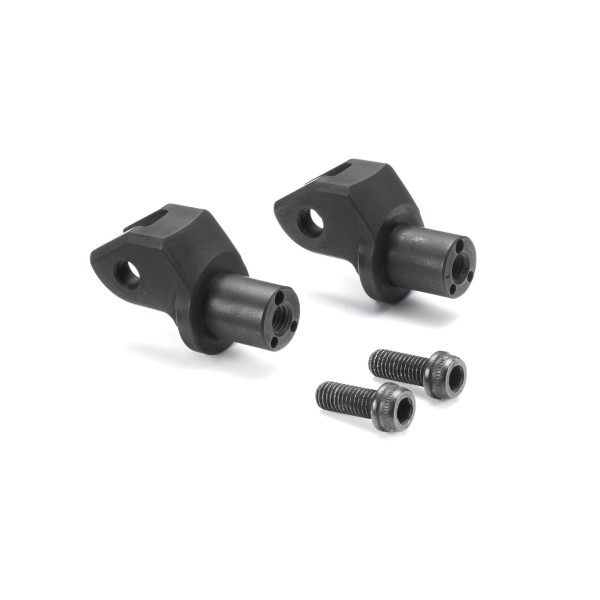 Original Yamaha SCR950/ XV950R Billet-Beifahrer-Fußrasten-Adapterkit