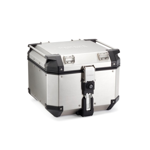 Aluminium-Topcase silbern für Yamaha Modelle Original