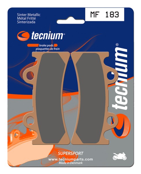 Tecnium Street Performance Sintermetall Bremsbeläge - MF183