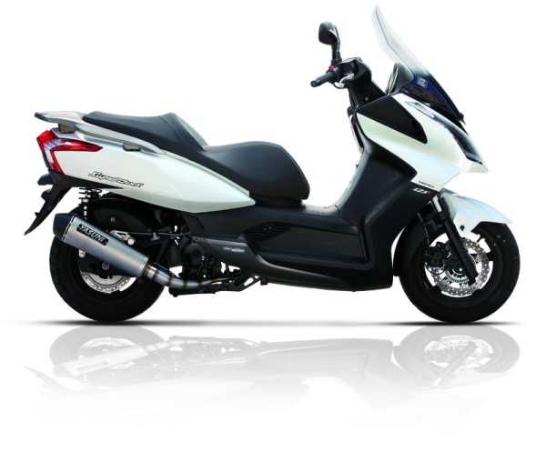 Yasuni Scooter 4 komplette Auspuffanlage