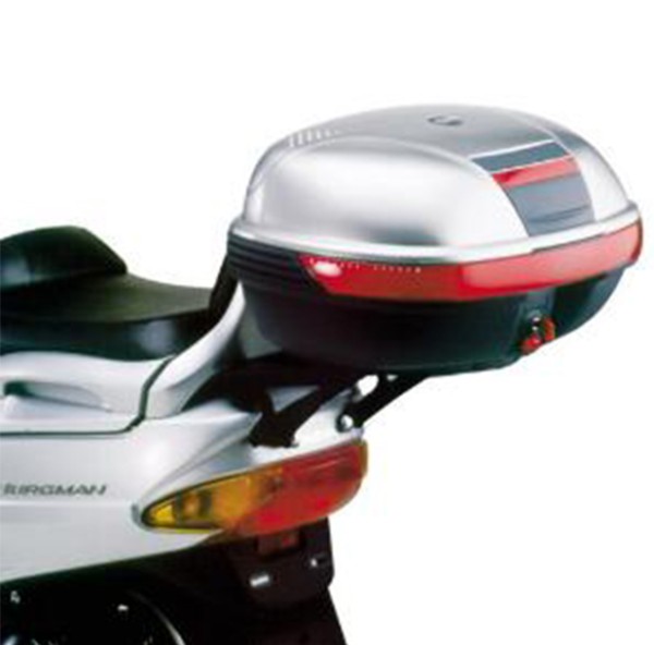 Givi Topcase-Träger schwarz für Monokey Koffer Suzuki Burgman 250-400 Bj. 98-02