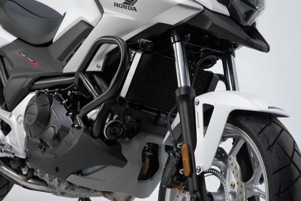 SW-Motech Sturzbügel für schwarz für Honda NC 700 S /X (11-14), NC 750 S /X (14-)