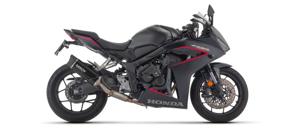 ARROW Racinganlage INDY RACE EVO schwarz für Honda CBR650R, CB650R 2024-