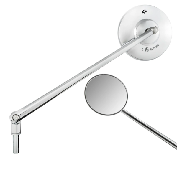 Standard Spiegel links oder rechts für Vespa ​PX 80-200ccm, chrom