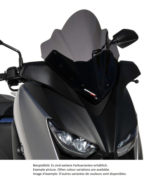 Windschild ERMAX Hypersport H 390 mm für Yamaha X-MAX 400 (18-20), getönt
