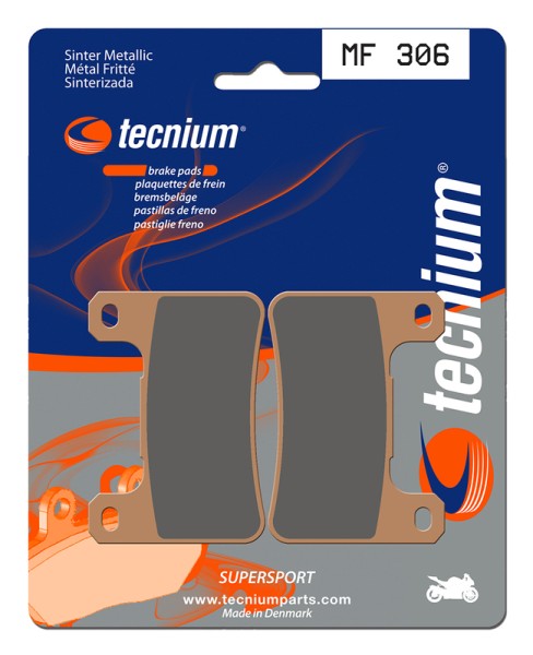 Tecnium Street Performance Sintermetall Bremsbeläge - MF306