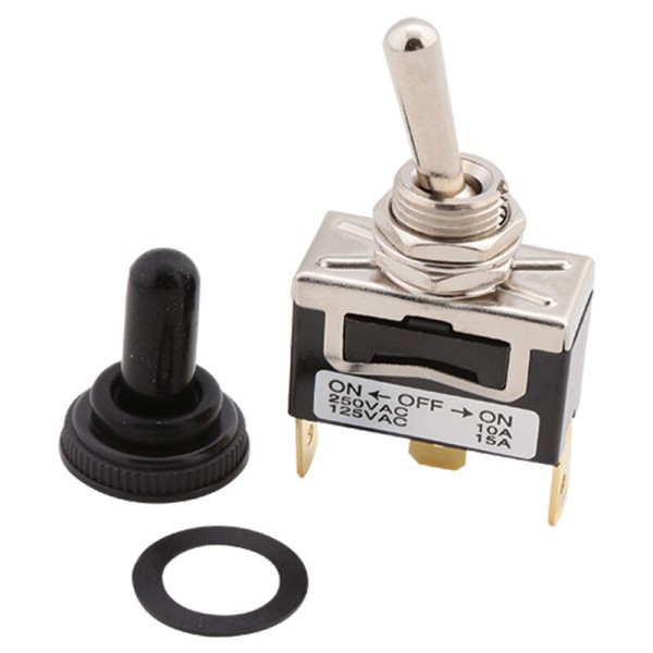 HIGHSIDER Smart Schalter Universal, Mit Ein-Aus-Ein-Position, Mit Gummikappe (1Stck)