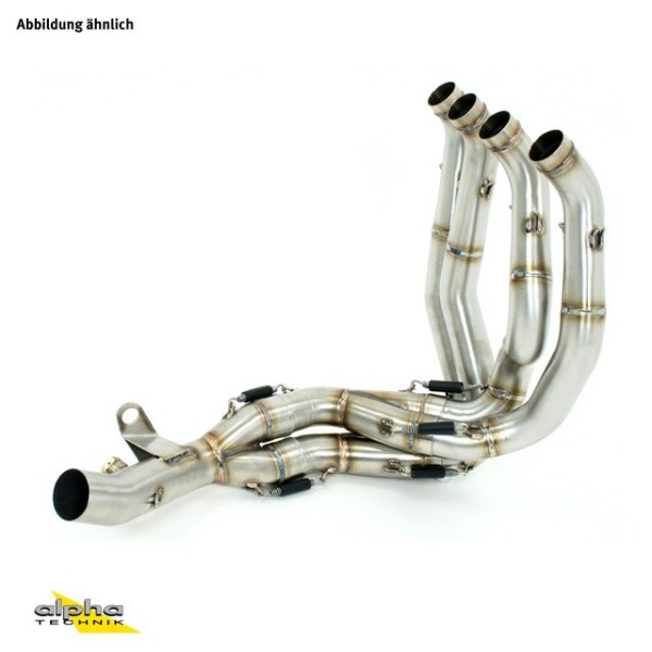 ARROW Krümmer für Yamaha XJ6 2009-16 / XJ6 Diversion Modelljahr 2009-16, mit Katalysator