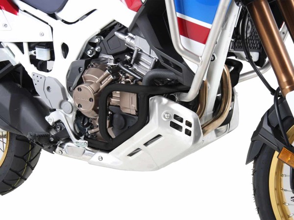 Motorschutzbügel schwarz für Honda CRF 1000 Africa Twin Adventure Sports /DCT (18-19) Hepco & Becker