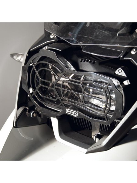 Scheinwerferschutzgitter für BMW R 1200 GS LC (13-16), schwarz