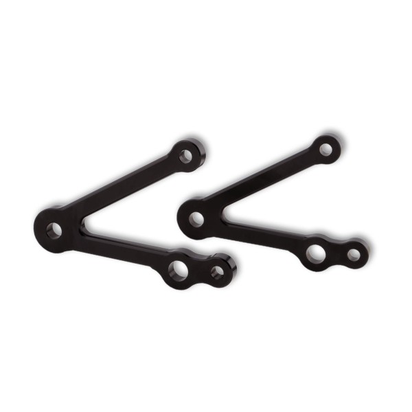 LSL Lampenstreben-Set 82mm, mit Blinkeraufnahme,schwarz