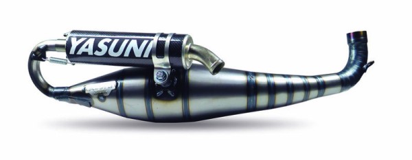 Yasuni Carrera 40 Komplett Auspuff