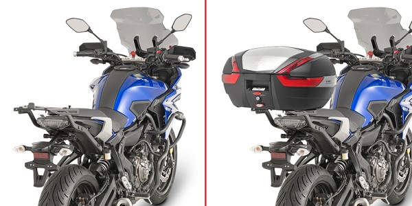 Topcase Träger für Yamaha MT-07 Tracer (Bj.16-18) Givi