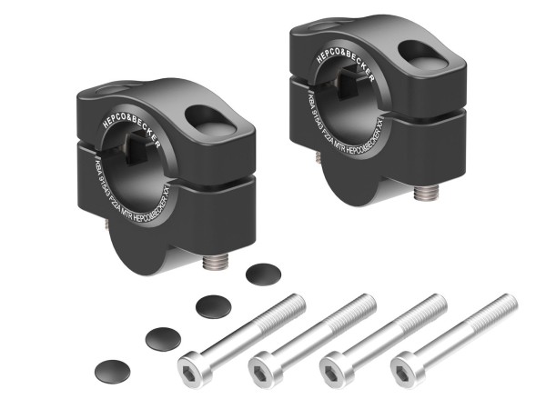 Lenkererhöhung H=20 mm für Yamaha Ténéré 700 Rally (25-) Hepco & Becker