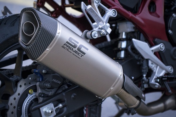 SC-Project SC1-R Sportauspuff Slip-on für Honda CB 750 Hornet (23-)