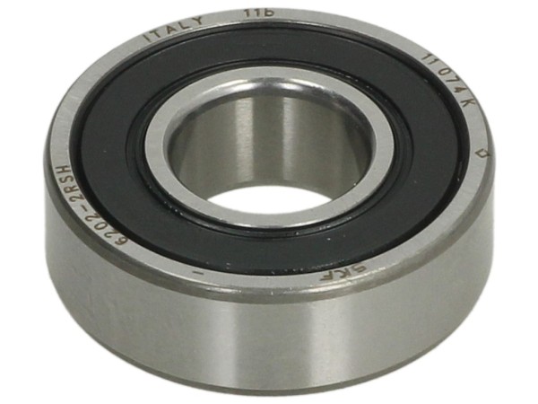 SKF Rillenkugellager, 35x15x11, 6202-2RSH