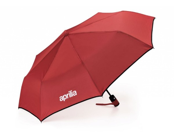 Aprilia Regenschirm rot