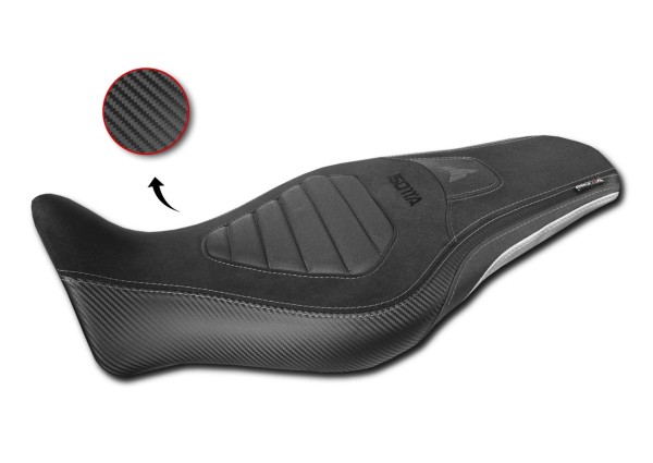Sitzbankbezug schwarz für Yamaha MT-09 (21-23)