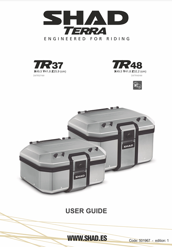 Shad-Topcase-TR37-Aluminium-silber-37-l-PDF