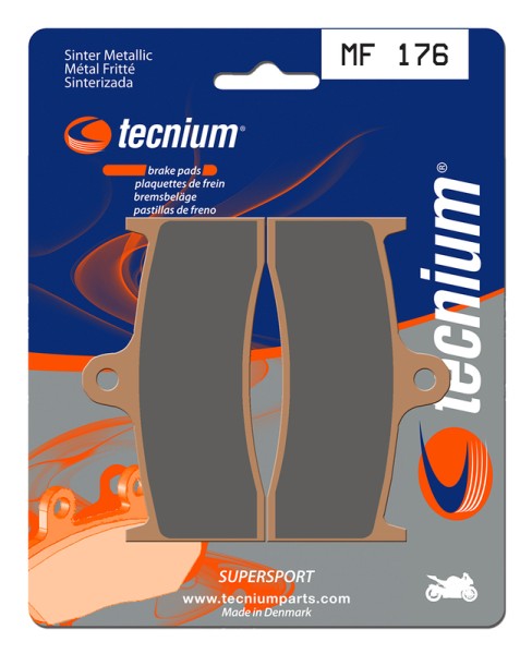 Tecnium Street Performance Sintermetall Bremsbeläge - MF176
