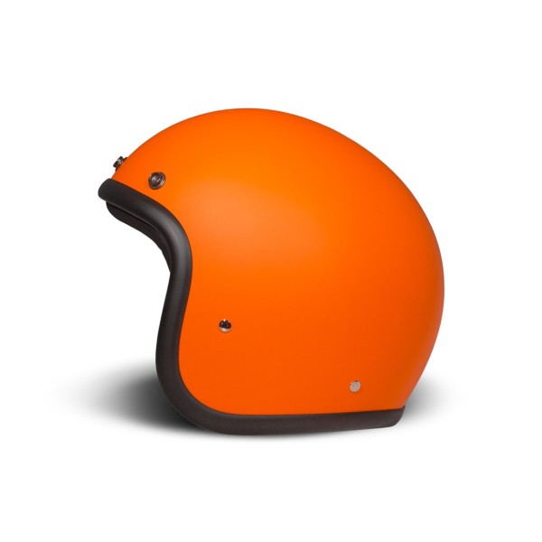 DMD Jethelm Retro, orange, matt, Orange Matt, Fiberglas, ECE 22.06