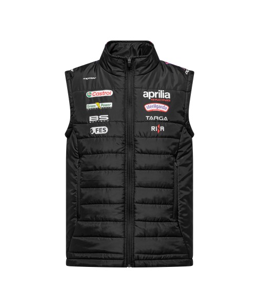 Aprilia Bodywarmer Racing Team 2026 Herren schwarz