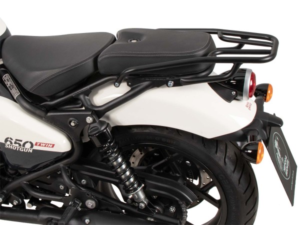Rohrgepäckbrücke schwarz für Royal Enfield Shotgun 650 (24-) Hepco & Becker