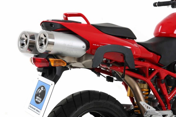 C-Bow Seitenträger schwarz für Ducati Multistrada 620 /1000 /1100/S Hepco & Becker