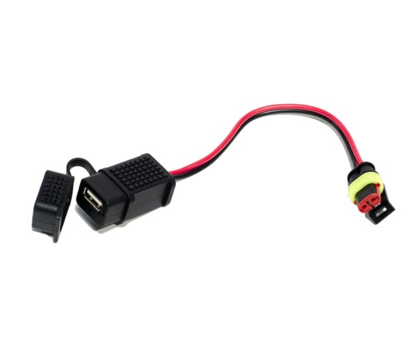 USB-Anschluss für Moto Guzzi V100 Mandello / Stelvio / Aprilia RS 457 / Tuono 457