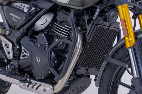 SW-Motech Sturzbügel schwarz für Triumph Scrambler 400 X /XC
