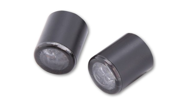 HIGHSIDER pro Proton Module LED Rück-, Bremslicht, Blinker Schwarz/Getönt 3in1, E-Geprüft (Paar)