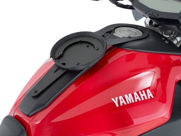 Tankbefestigung für TANKLOCK Tankrucksäcke für Yamaha MT-07 (Bj. 14-19) Givi