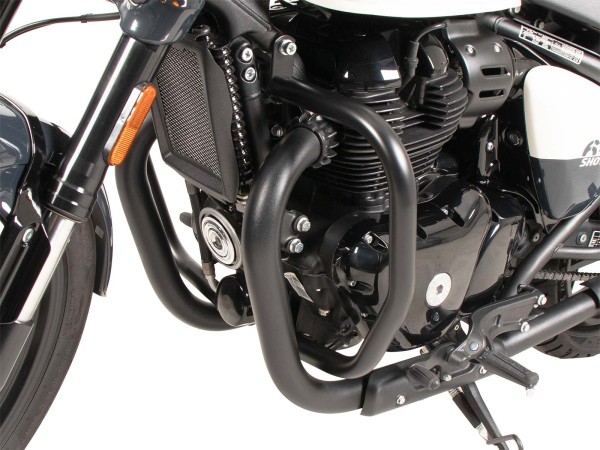 Motorschutzbügel schwarz für Royal Enfield Shotgun 650 (24-) Hepco & Becker