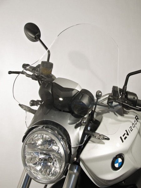 Mittlere Windschutzscheibe "Summer", neigbar - Höhe 475 mm für BMW R 1200 R (11-14)
