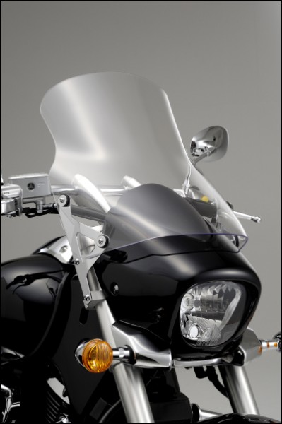 Windschild groß für Suzuki M800 BJ. 2010-2013