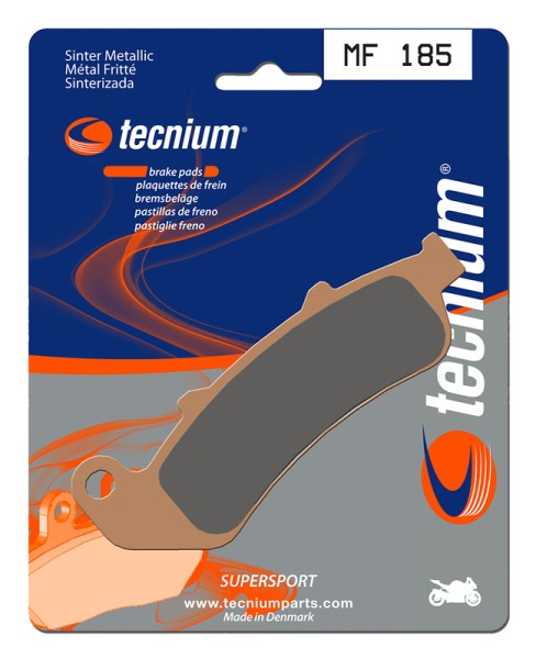 Tecnium Street Performance Sintermetall Bremsbeläge - MF185