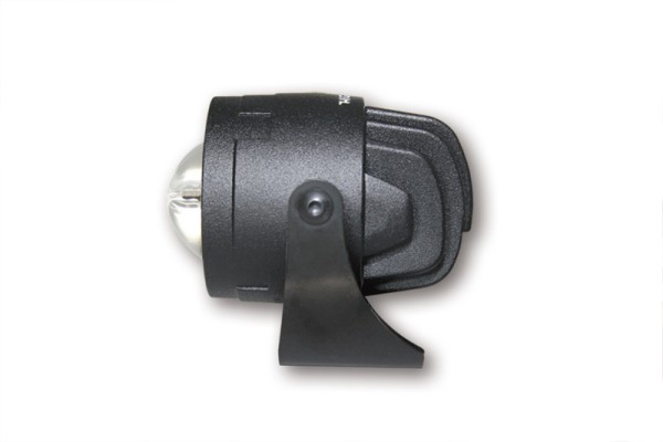 HIGHSIDER pro Scheinwerfer Satellite LED Schwarz Abblendlicht, E-Geprüft (1Stck)