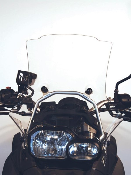 Windschutzscheibe ADV Typ für BMW F 650 /800 GS (08-12), klar
